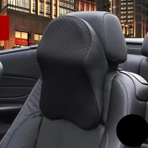 Снимка на Ортопедична анатомична възглавница за кола от мемори пяна против болки във врата главата и раменете