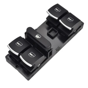 Снимка на Бутони Панел Копче Хром Ел.Стъкла Голф 5 Пасат Б5 Golf 5 VW Passat 5ND959857B