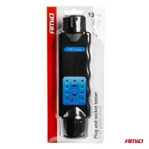 Снимка на Професионален тестер за проверка и диганостика на светлини на ремарке 13 пина 12V