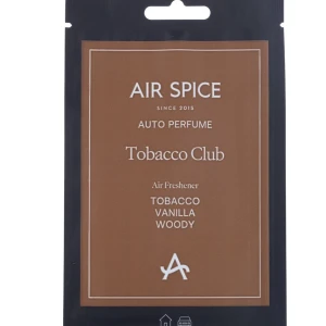 Снимка на Хартиен парфюмен ароматизатор Табако