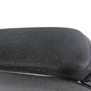 Снимка на Нов Подлакътник, Барче за автомобил за Peugeot Пежо 208 2012 - 2019 с черно текстилно покритие