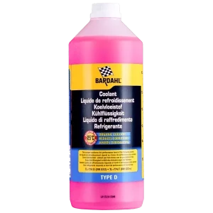 Снимка на Антифриз BARDAHL - готов за употреба -25°С. Type D, червен 1л