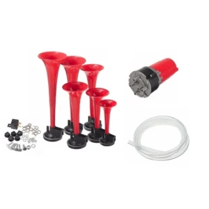 Снимка на Тромба клаксон с компресор мелодия Кръстникът  The Godfather - 12V