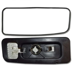 Снимка на Дясно Стъкло За Странично Огледало с Подгрев, Долна Част, Овален Захват, За Мерцедес Спринтер Mercedes Sprinter W906 2006 - 2018