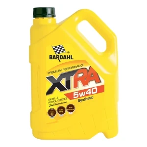 Снимка на Масло BARDAHL - XTRA 5W40 5L
