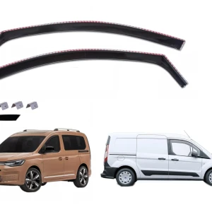 Снимка на Комплект от 2бр. ветробрани за VW Caddy (5-Gen) / Ford Transit Connect (2-Gen) - 2020+