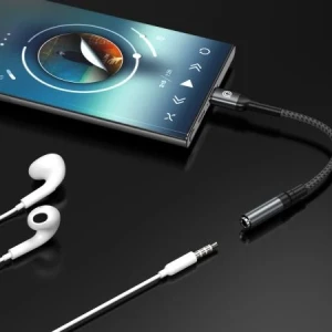 Снимка на Кабел Phone Planet USB Type-C към 3.5 мм аудио адаптер