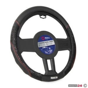 Снимка на Калъф за волан SPARCO - SPS129BK