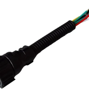 Снимка на 7 пина Букса байонет за стоп на MAN МАН, DAF ДАФ, VOLVO ВОЛВО, IVECO ИВЕКО, MERCEDES МЕРЦЕДЕС, RENAULT РЕНО, SCANIA СКАНИЯ и др.