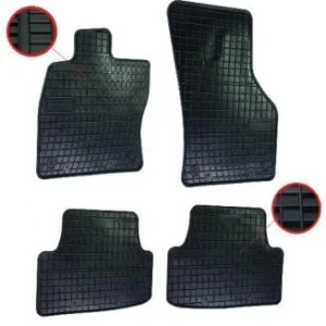 Снимка на Комплект гумени стелки за Audi A3 2012+ VW Golf 7 Seat Leon