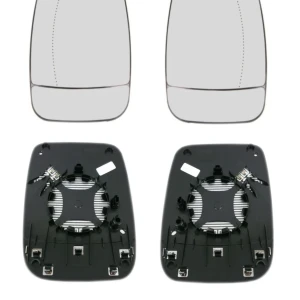 Снимка на Комплект Ляво и Дясно Стъкло За Странично Огледало с Подгрев За Рено Трафик Renault Traffic 2014+ , Опел Виваро Opel Vivaro 2014+