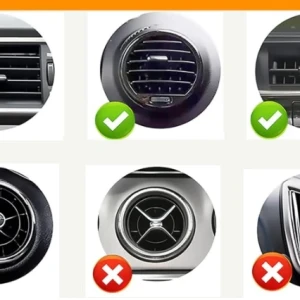 Снимка на Магнитна поставка стойка за телефон за автомобил