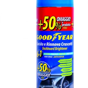 Снимка на Препарат за почистване и поддържане на табло и интериор с аромат на океан 250мл Goodyear Гудиър