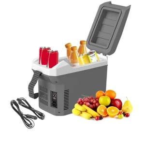 Снимка на Електрическа Хладилна кутия чанта за автомобил каравана кемпер 8л 12V 220V