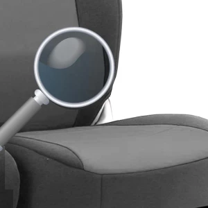 Снимка на 2+1 КОМПЛЕКТ УНИВЕРСАЛНИ КАЛЪФИ ТАПИЦЕРИЯ ЗА ПРЕДНИ СЕДАЛКИ ЗА БУС МИКРОБУС ЦВЯТ СИВО-ЧЕРНО ТЕКСТИЛ