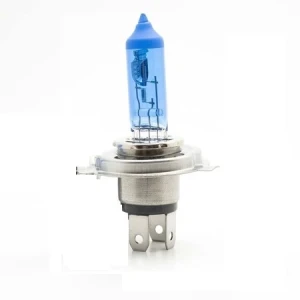 Снимка на 1 брой халогенна крушка H4 Х4 12V 60 / 55W P43T-38 в блистер бяла светлина XEN VISION PHOTON