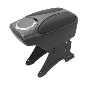 Снимка на Подлакътник за автомобили универсален черен с карбон