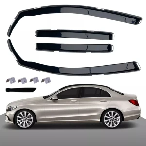 Снимка на Комплект от 4бр. ветробрани за Mercedes C class W205 2015-2020