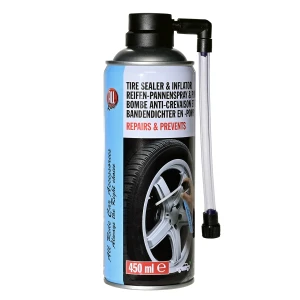 Снимка на Спрей за ремонт и поправка на спукани гуми 450 ml