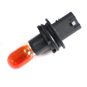 Снимка на Крушка с Фасунга За Мигач в Странично Огледало, Оранжева, За Mercedes Мерцедес Sprinter Спринтер 2006+, VW Crafter Крафтер 2006+