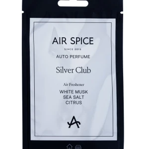 Снимка на Хартиен парфюмен ароматизатор Силвър