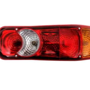 Снимка на Десен Стоп Задна Светлина За Бус Камион ТИР Ремарке Караванa Платформа, 12V-24V, Тип Рибка С Крушки 6 Функции 35cm x 12 cm