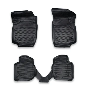 Снимка на Комплект 4бр. 3D Гумени стелки за купе от TPE гума X-Series за ШКОДА SKODA RAPID 2012+, SEAT TOLEDO 2013+