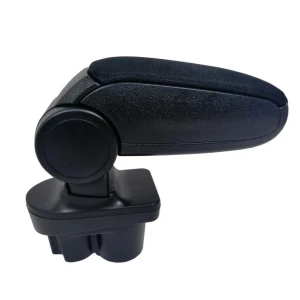 Снимка на Нов Подлакътник, Барче за автомобил за Опел Корса Е Opel Corsa E 2014+ с черно текстилно покритие