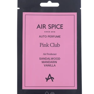 Снимка на Хартиен парфюмен ароматизатор Пинк