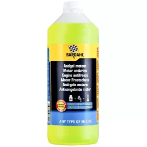 Снимка на Антифриз BARDAHL Универсален, Концентрат, Жълт - 1L