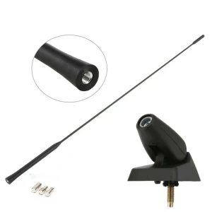 Снимка на FM АМ Радио Антена 55 cm и Основа За Захващане За Пежо Peugeot 106 206 206+ 306 405 406 806 Expert Partner Експерт Партнер