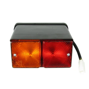 Снимка на Лява Задна Светлина,Стоп и Габарит с Мигач За Трактор, Подходяща За Case/IH, Fiat, Ford, 81844441, D3NN13405B