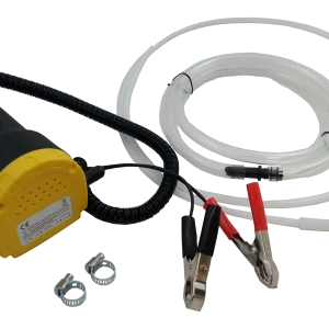 Снимка на Електрическа помпа 12V за източване на масло, гориво, течности
