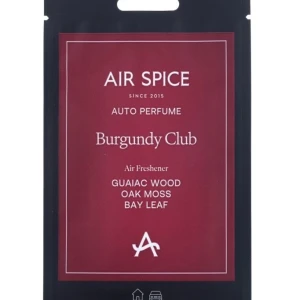 Снимка на Хартиен парфюмен ароматизатор Бургунди