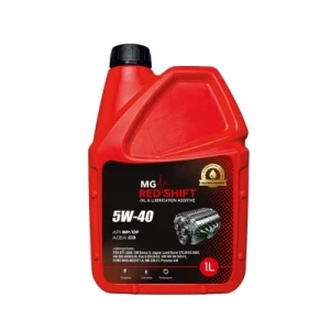 Снимка на Моторно масло MG RED SHIFT 5W-40 - 1 Л.