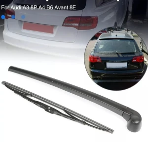 Снимка на Комплект задна чистачка с рамо и перо 345mm за AUDI A4 B6 AVANT Комби