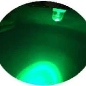 Снимка на LED Лед Диодни Крушки За Табло, Габарит, Т10 W5W, 1X LED, 12V, Зелена