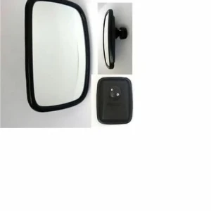 Снимка на Универсално огледало за обратно виждане с основа 225 mm x 117 mm за камион автобус строителни и селскостопански машини багери кемпери и др.