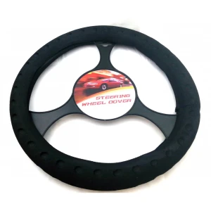 Снимка на Универсален ергономичен калъф за волан за Автомобил Бус Джип SUV