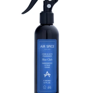 Снимка на Син Клуб Спрей – Френска парфюмна композиция – амбър, цитруси, кедър