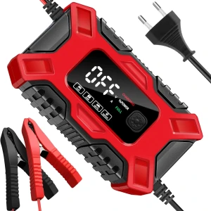 Снимка на Автоматично Smart Смарт Импулсно Зарядно за Акумулатор 12V 6A