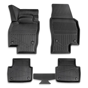 Снимка на Комплект 4бр. 3D Гумени стелки за купе Erpassan - SKODA KAMIQ 2018+