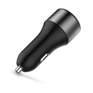 Снимка на Универсално USB Зарядно до 63W, Метален Корпус, 12V - 24V, USB + Type C, бързо зареждане за Автомобил, бус, джип, камион и др.