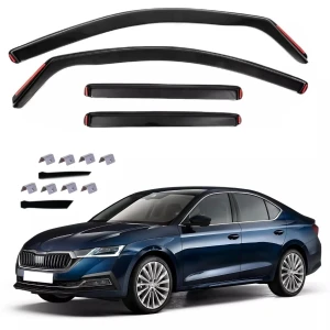Снимка на Комплект от 4бр. ветробрани за SKODA OCTAVIA 4 - седан - 2020+