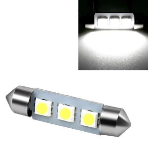 Снимка на LED Лед Диодни Крушки, 3 SMD 5050 , 31мм, 36мм, 39мм, 41мм, 12V, Бяла Светлина