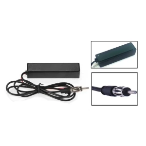 Снимка на FM/AM Вътрешна Универсална Радио Антена За Автомобил с Усилвател 12V