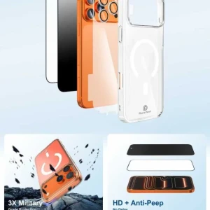 Снимка на 6 в 1 Phone Planet SET за Iphone 17 Air 