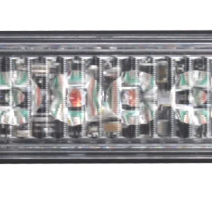 Снимка на 6 LED Блиц Светлина Мигаща Аварийна Лампа За Пътна Помощ Жълта 12V - 24V