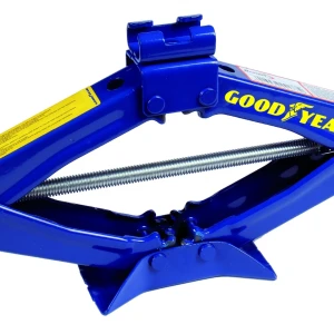 Снимка на Автомобилен механичен винтов крик тип жаба 1 тон Goodyear Гудиър