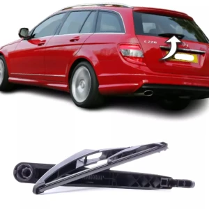 Снимка на Комплект задна чистачка с рамо и перо 290mm за MERCEDES C-class S204 - Комби